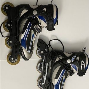 Authentic men’s blade runner size 12 inline skates